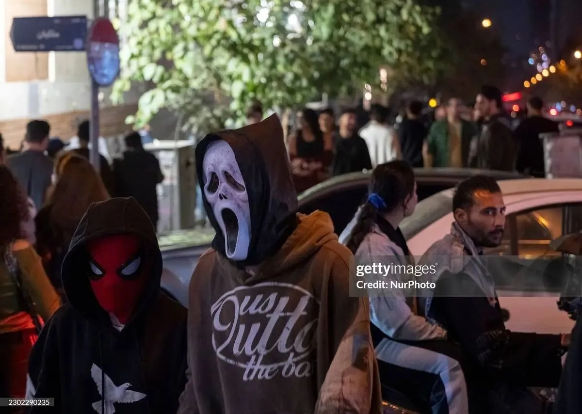 از جانفدا تا هالووین ؛ درباره کلیپی جالب از تلاقی حماسه وطنی و فرهنگ هالیوودی در تهران