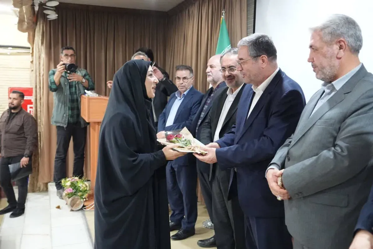 تجلیل از پرستاران به مناسبت میلاد حضرت زینب (س) در ارومیه