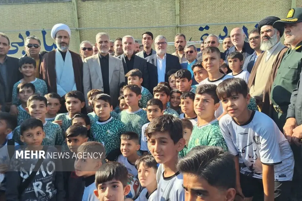 بهره‌برداری از سرای محله جدید گلستان در زمینی به مساحت ۱۵۰۰ مترمربع