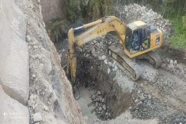 تعریض پل مصطفیآباد با اعتبار ۶ میلیارد تومان آغاز شد