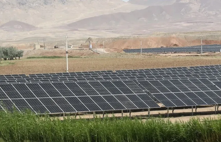بهره برداری از هشت نیروگاه خورشیدی در آذربایجان شرقی