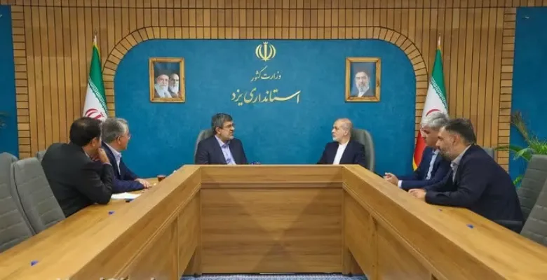 رایزنی برای گسترش همکاریهای اقتصادی و گردشگری یزد با ایتالیا