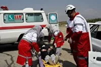 نجات مادر باردار عشایر در ارتفاعات لالی پس از گزش عقرب