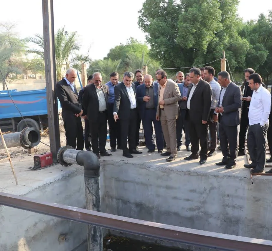 برسی نقاط بحرانی و مناطق مستعد آبگرفتگی شهرهای بستان و سوسنگرد