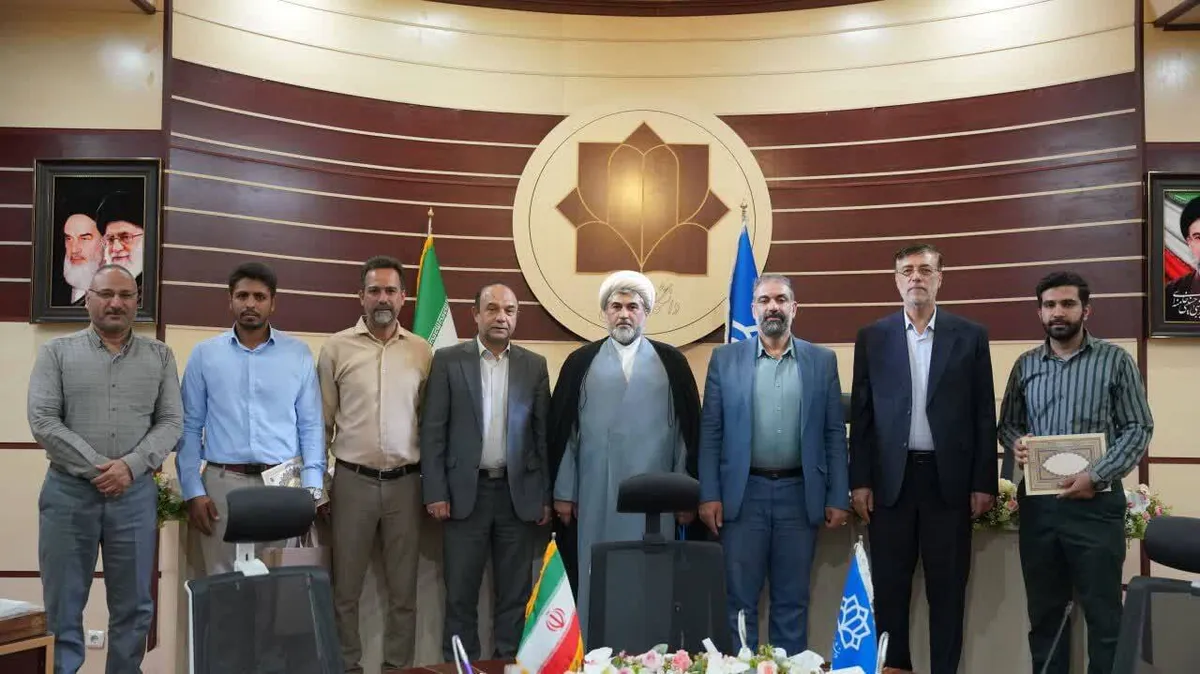 علی علی اصغر چله کش  مسئول جدید بسیج دانشجویی دانشگاه کاشان شد