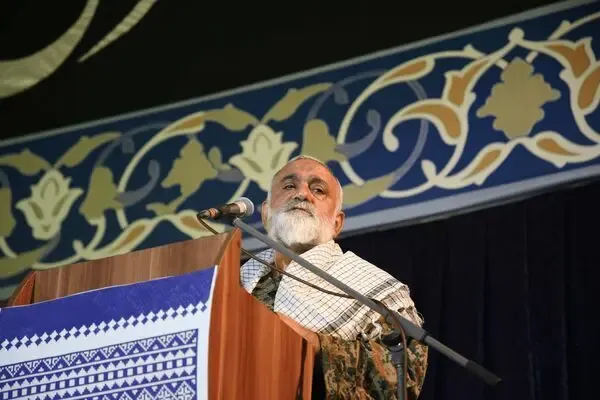 سردار نقدی: آمریکایی‌ها ۸۵ میلیارد دلار سلاح در افغانستان جا گذاشتند/هنوز حرف آخر خود را نزده‌ایم
