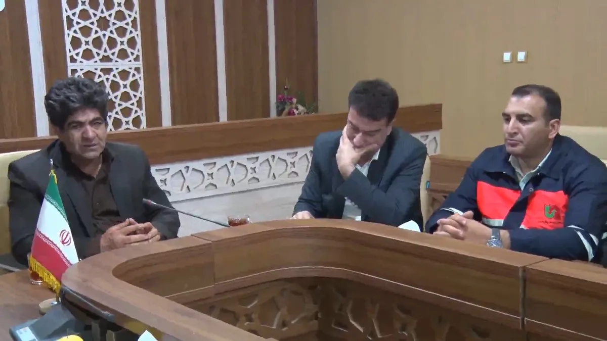 بررسی نقش معادن در تخریب راههای روستایی بستان آباد