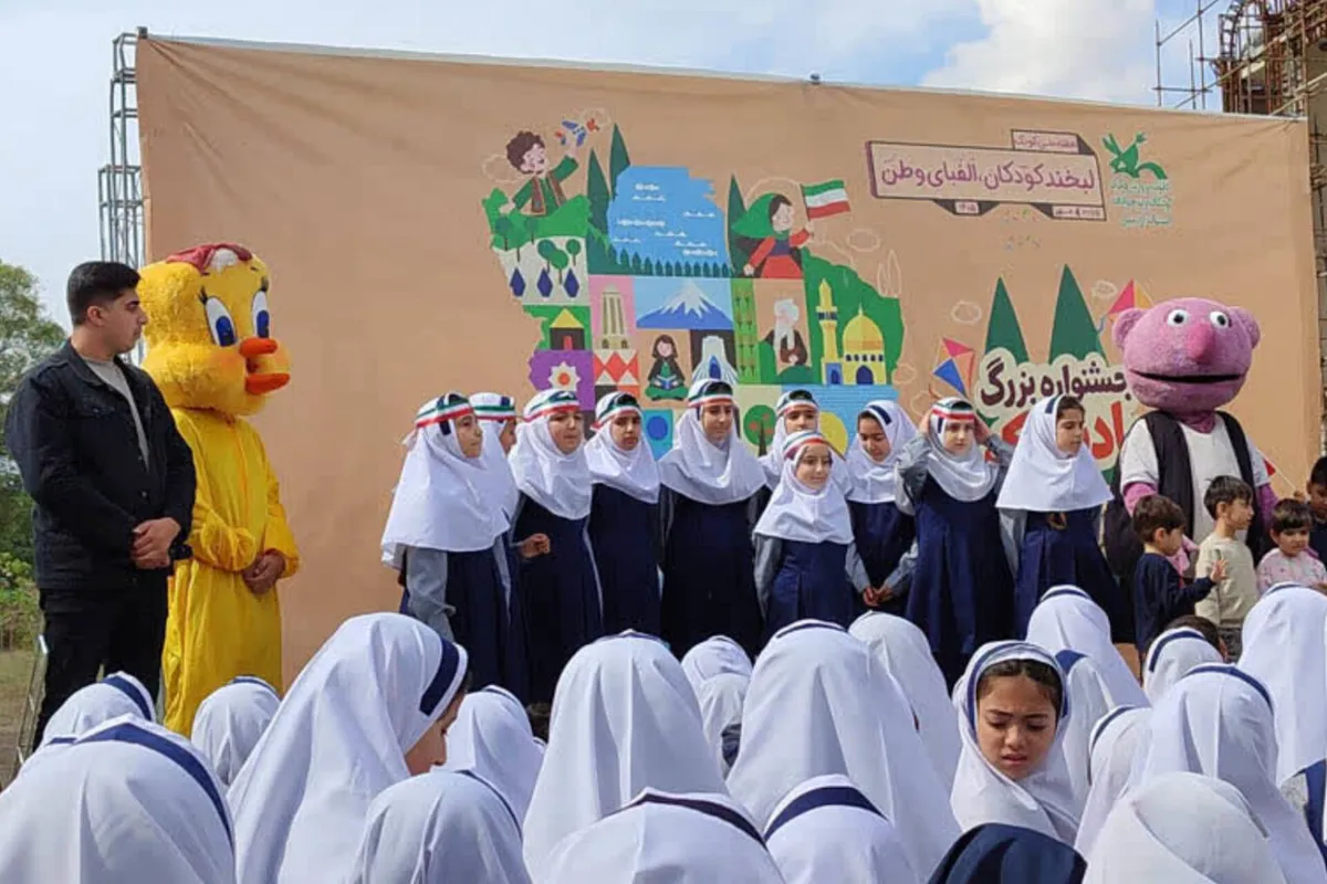 جشنواره بادبادکها با عنوان ۱۶۸ بال و یک آسمان در سرعین