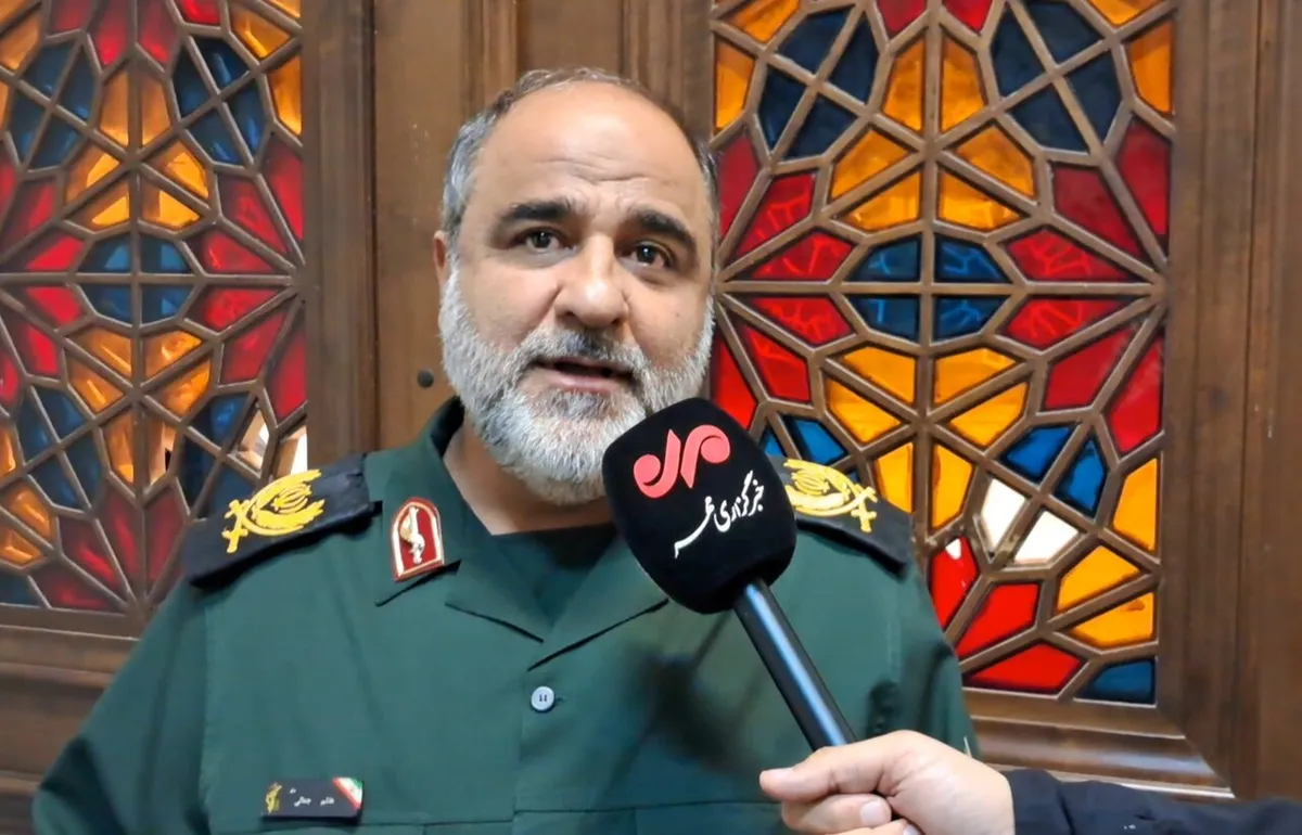 سردار جمالی: خون شهدای حرم شاهچراغ(ع)، انقلاب را جان دوباره بخشید