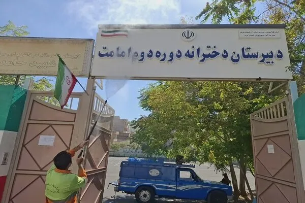 مدارس و معابر پیرامونی در مسیر آمادهسازی برای آغاز سال تحصیلی