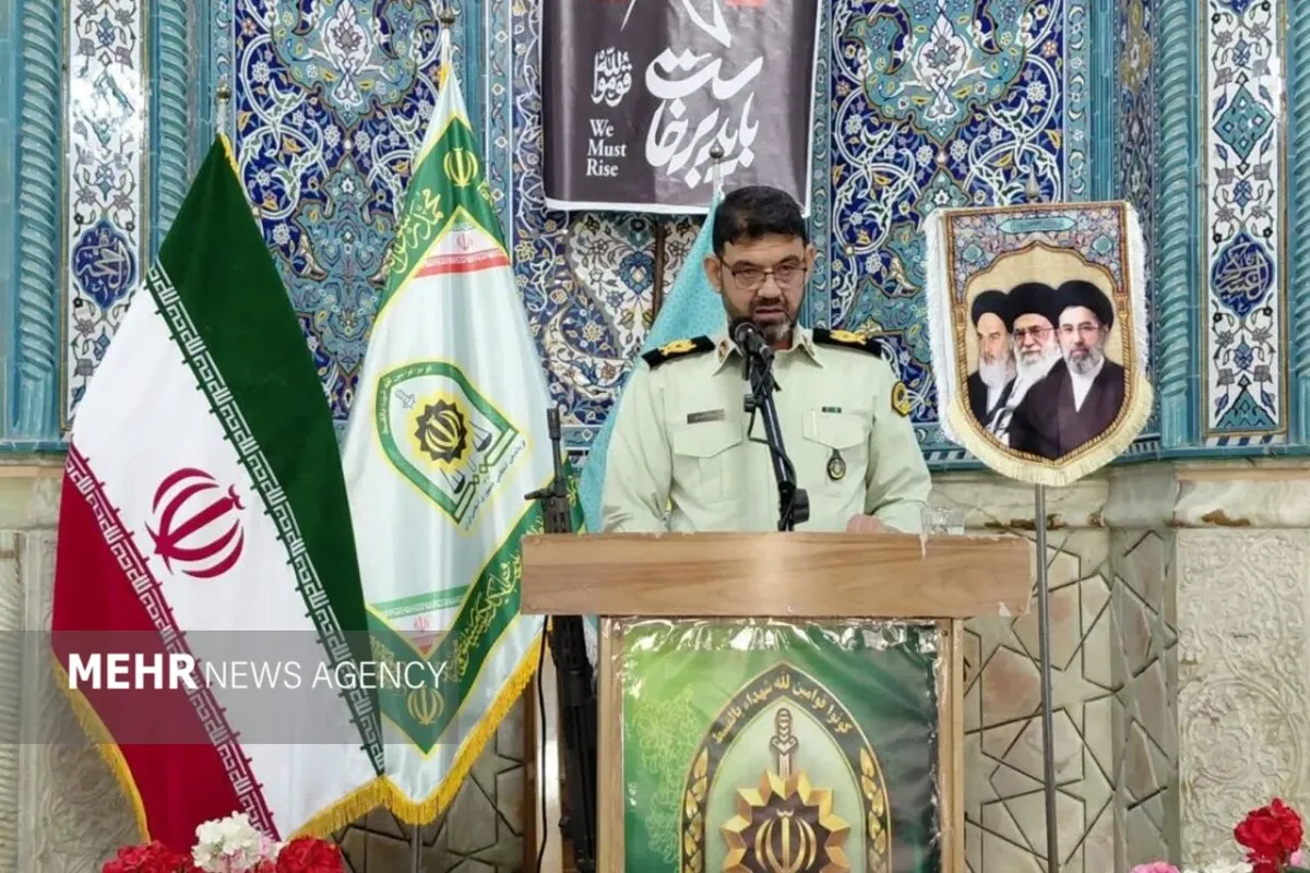 امیریان: دشمن در جنگ امنیتی و رسانهای با هوشیاری مردم ناکام ماند
