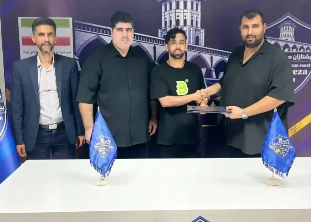 ستاره سابق لیگ برتری در تیم لیگ دویی بابل!