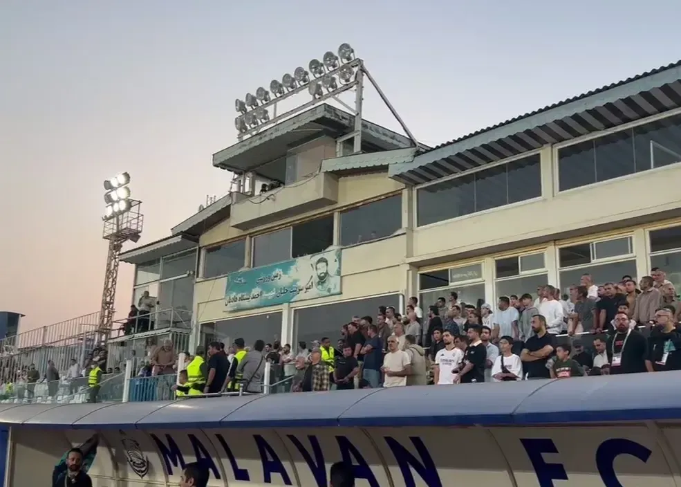 درخواست از هواداران در انزلی: ورزشگاه را ترک کنید!