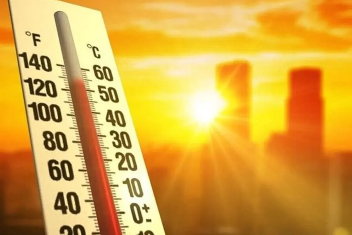 آسمان اردبیل ابری و مه‌آلود می‌شود