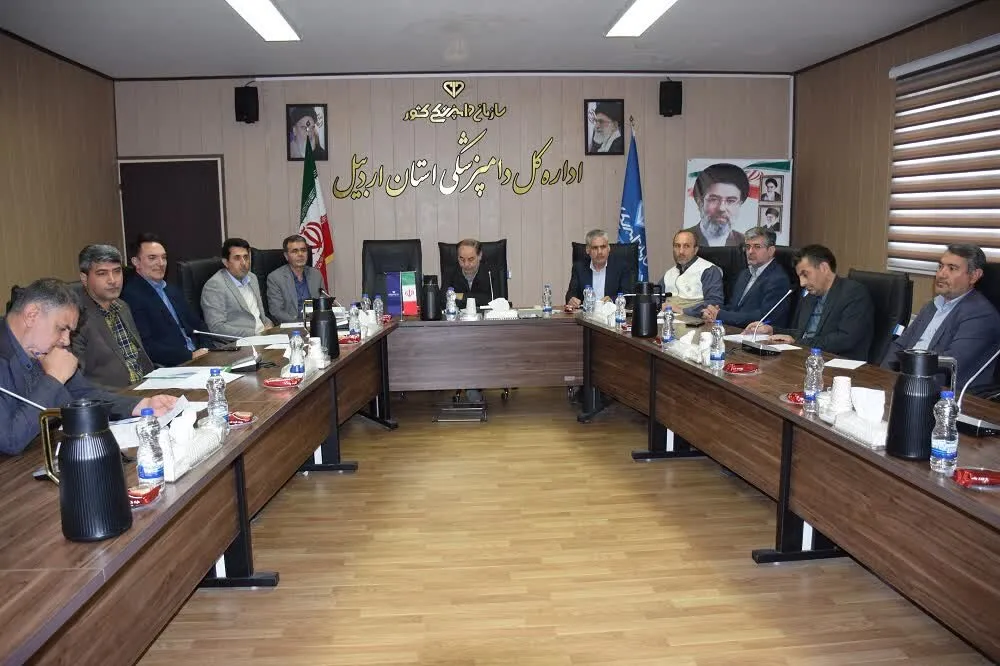 برگزاری مانور مدیریت بحران آنفلوانزای فوق حاد پرندگان در اردبیل