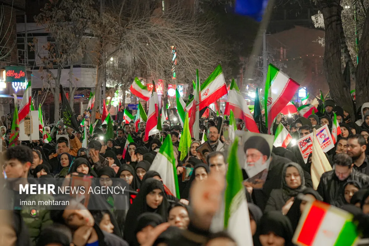 دویست‌وسی‌ویکمین اجتماع نحن‌المنتقمون در کرمانشاه برگزار می‌شود