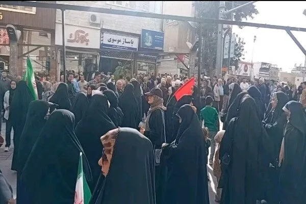 رزمایش بزرگ «جانفدا» در سنندج آغاز شد