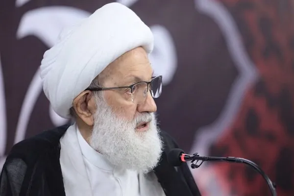 هشدار آیتالله عیسی قاسم به محدودیتهای جدید فعالیتهای دینی در بحرین