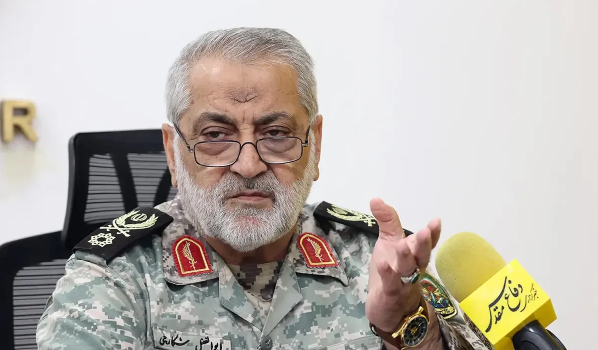 سخنگوی ارشد نیرو‌های مسلح: به دوقلو‌های کودک‌خوار و کودک‌کش، ترامپ و نتانیاهو اعلام می‌کنیم که شما در سراشیبی سقوط قرار دارید/ با تهدید نمی‌توانید از باتلاقی که در آن گرفتار شده‌اید، نجات پیدا کنید