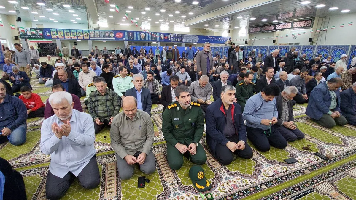 ایستادگی ملت مبعوث شده ایران در مقابل زیاده خواهیهای دشمنان
