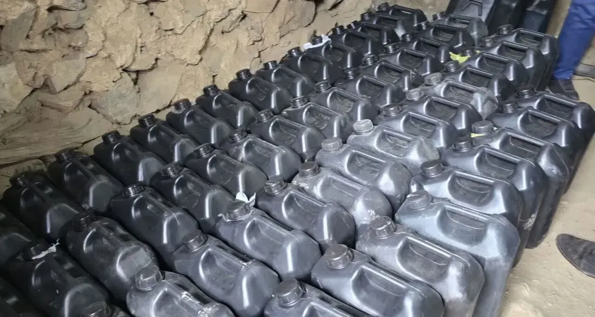 کشف سوخت قاچاق سوخت گازوئیل قاچاق