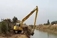 آزادسازی پنج هکتار از بستر رودخانه کندلج–گلجار مرند