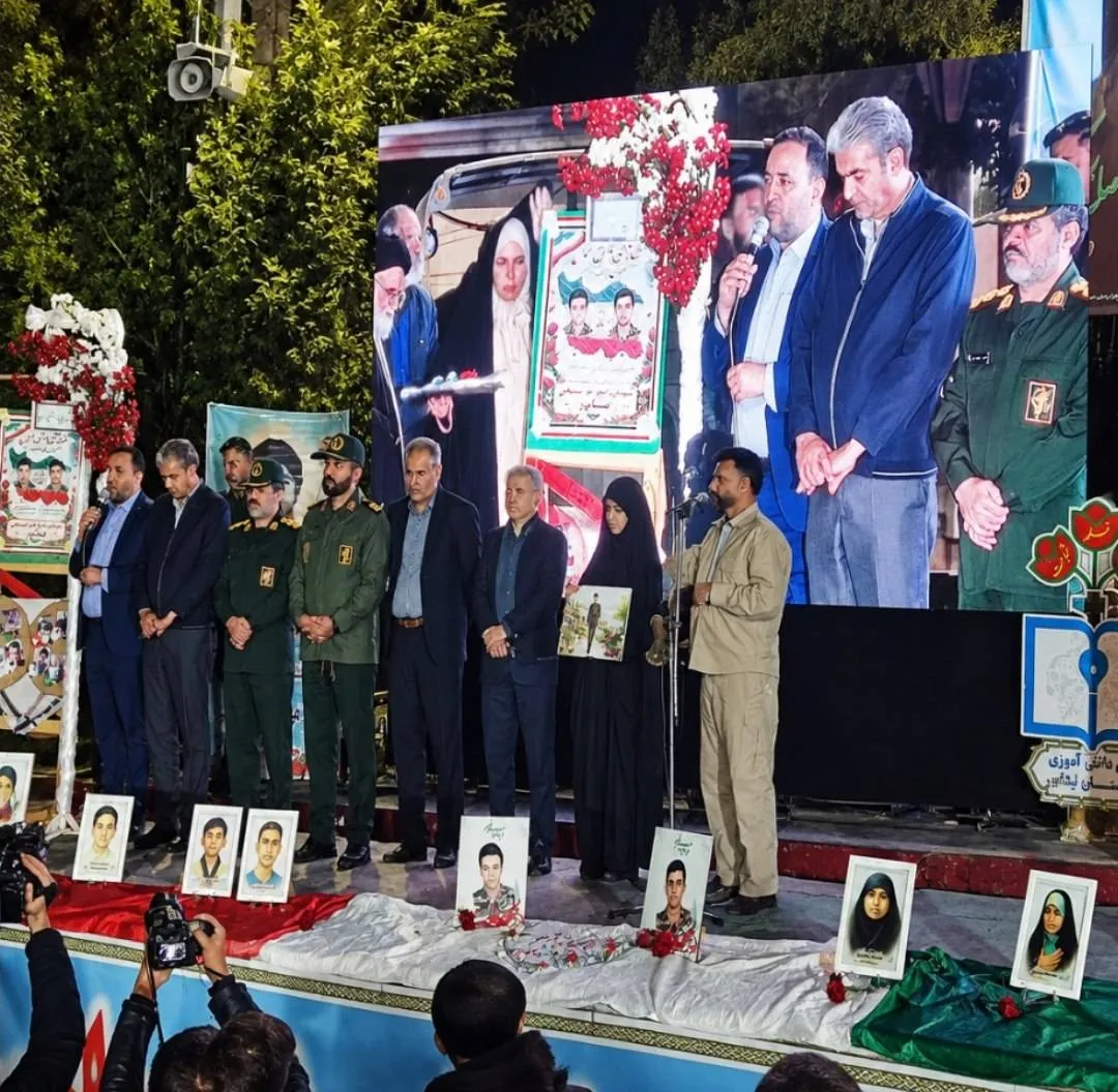 برگزاری یادواره شهدای دانشآموز نیشابور در اجتماعات شبانه این شهرستان