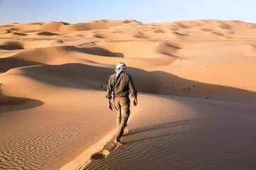 عملیات نفس‌گیر نجاتگران یزدی در کویر دروازه قرآن یزد