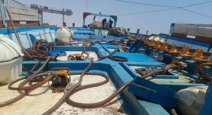 توقیف  ۱۲۰ هزار لیتر نفت گاز قاچاق در اهواز