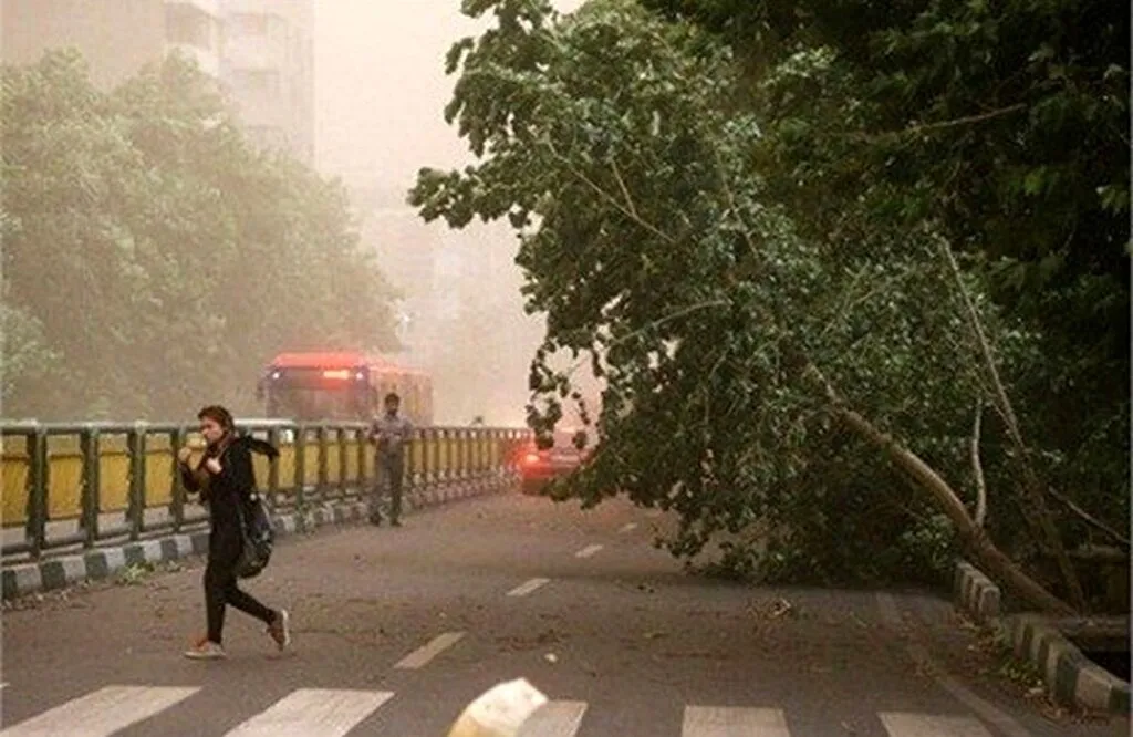 هشدار زرد هواشناسی برای تهران؛ باد شدید و گردوخاک در راه است / کاهش ۴ درجهای دما و احتمال برف در ارتفاعات
