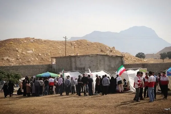 بهرهمندی ۸۵۰ نفر از خدمات طرح ملی «نذر خدمت ۹» در لرستان