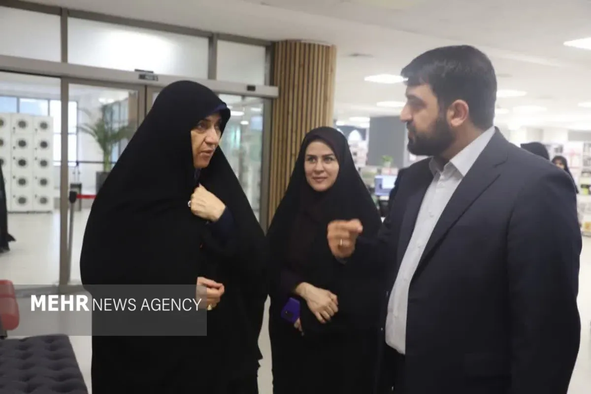 تأکید بر استفاده از ظرفیت کتابخانه مرکزی رشت در حوزه زنان و خانواده