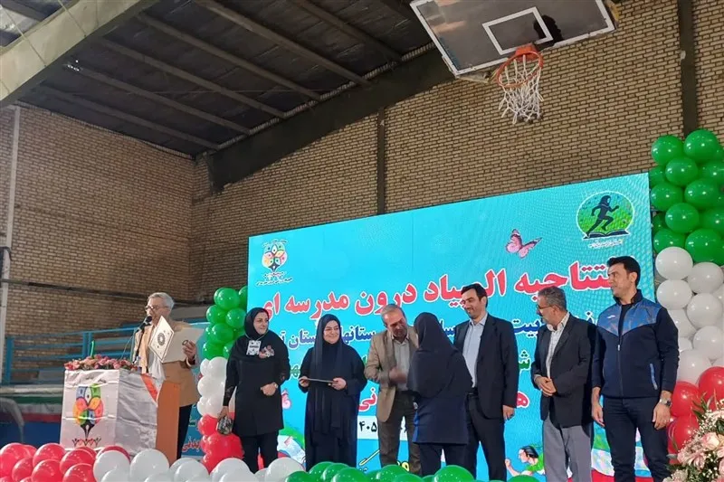 اخبار اسلامشهر , دانش آموزان , ورزش بانوان , ورزش دانش آموزی , المپیاد ,