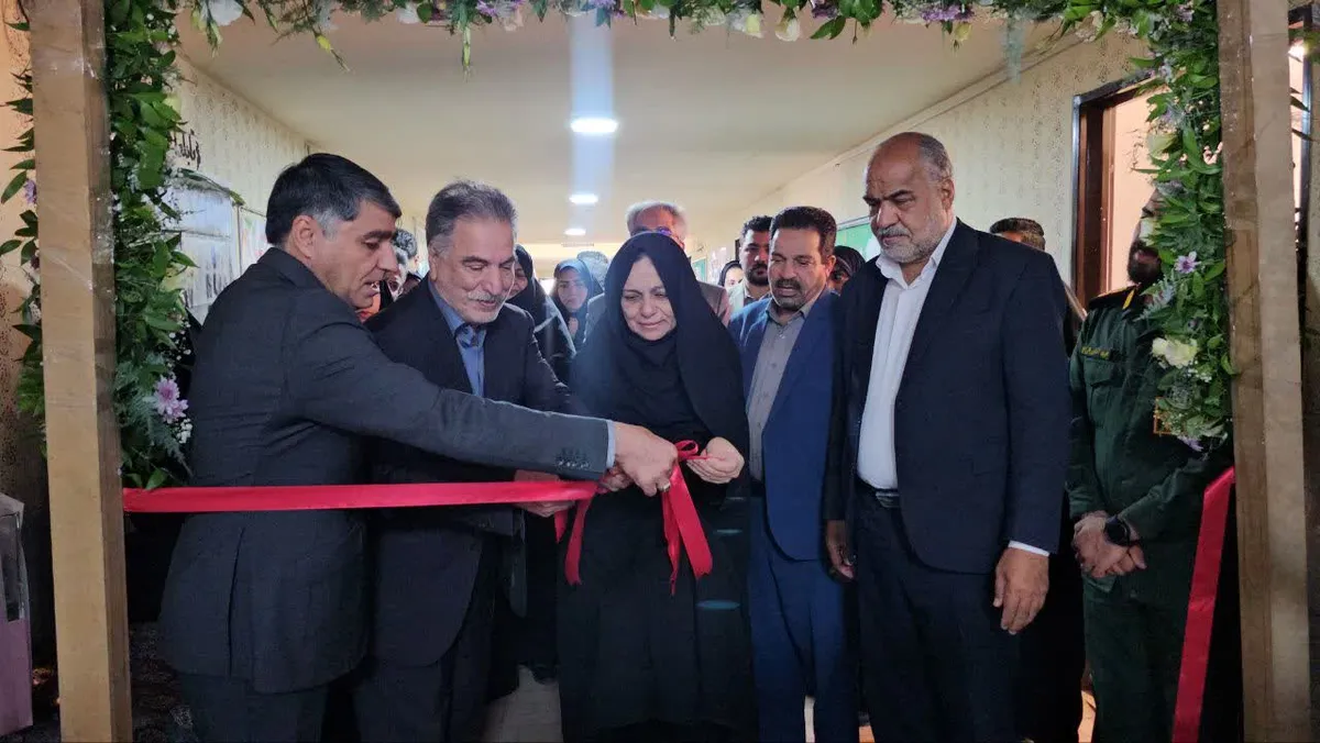 دو کلاس درس و یک سالن آموزشی به آموزشگاه مهدیه بافق افزوده شد
