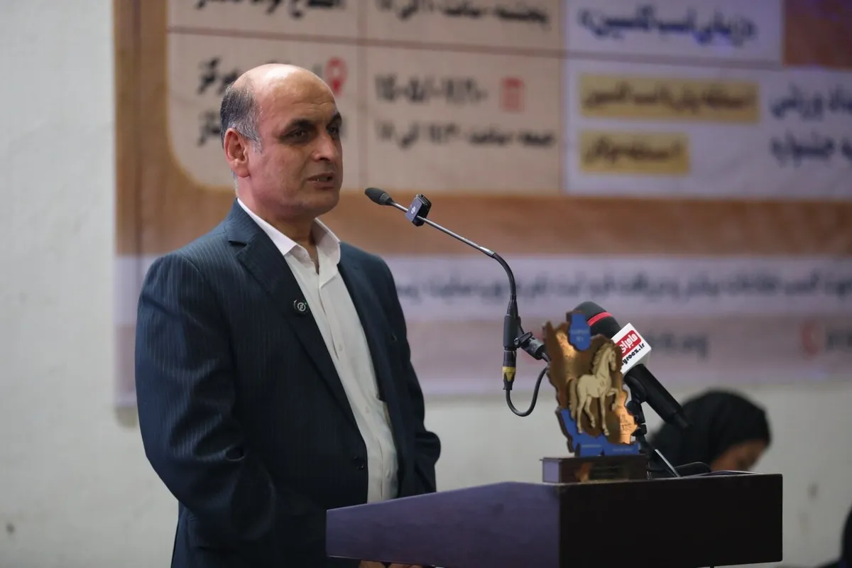 ؛بیست‌ویکمین جشنواره زیبایی «اسب کاسپین» در منطقه آزاد انزلی برگزار شد