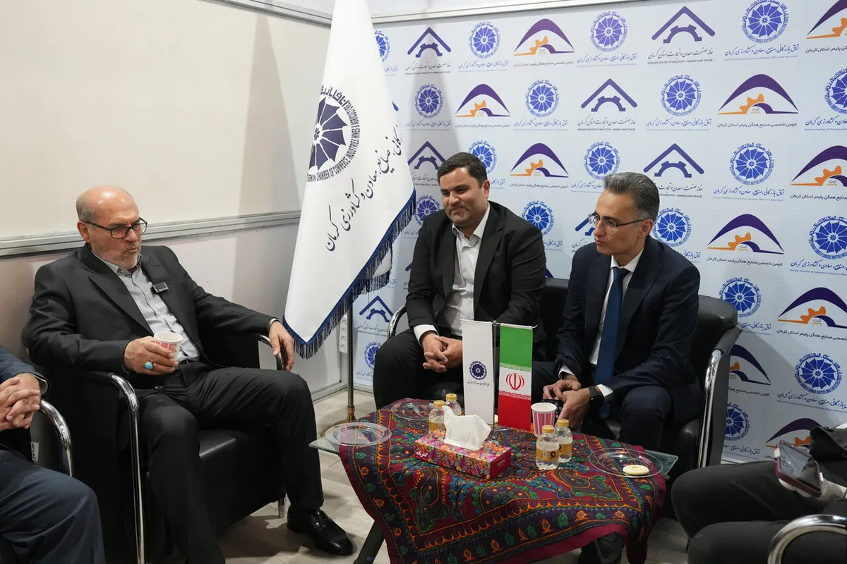 حضور ۷ شرکت کرمانی در نمایشگاه پلیمر تهران
