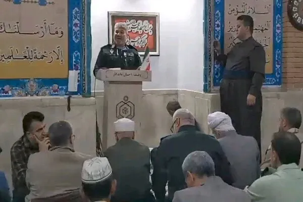 سردار الهی: پلیس در جنگ اخیر نقش خود را در امنیت ملی به اثبات رساند