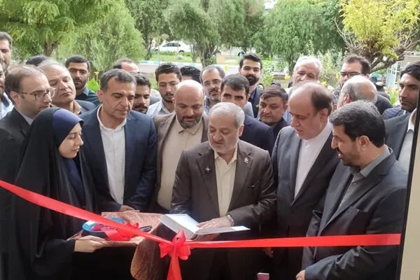 ساختمان آموزشی دانشگاه فرهنگیان همدان به بهرهبرداری رسید