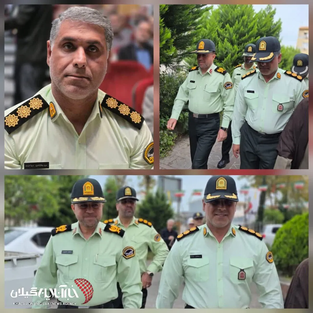 طی مراسمی سرهنگ سید جلال‌الدین جوانمردی به سمت فرمانده انتظامی شهرستان لاهیجان منصوب شد.
