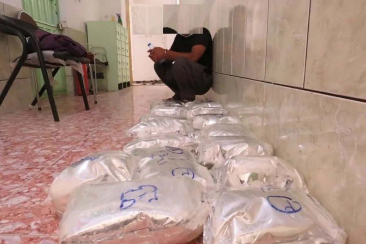 کشف ۱۰۰ کیلوگرم ماده مخدر گراس در شهرستان اردل