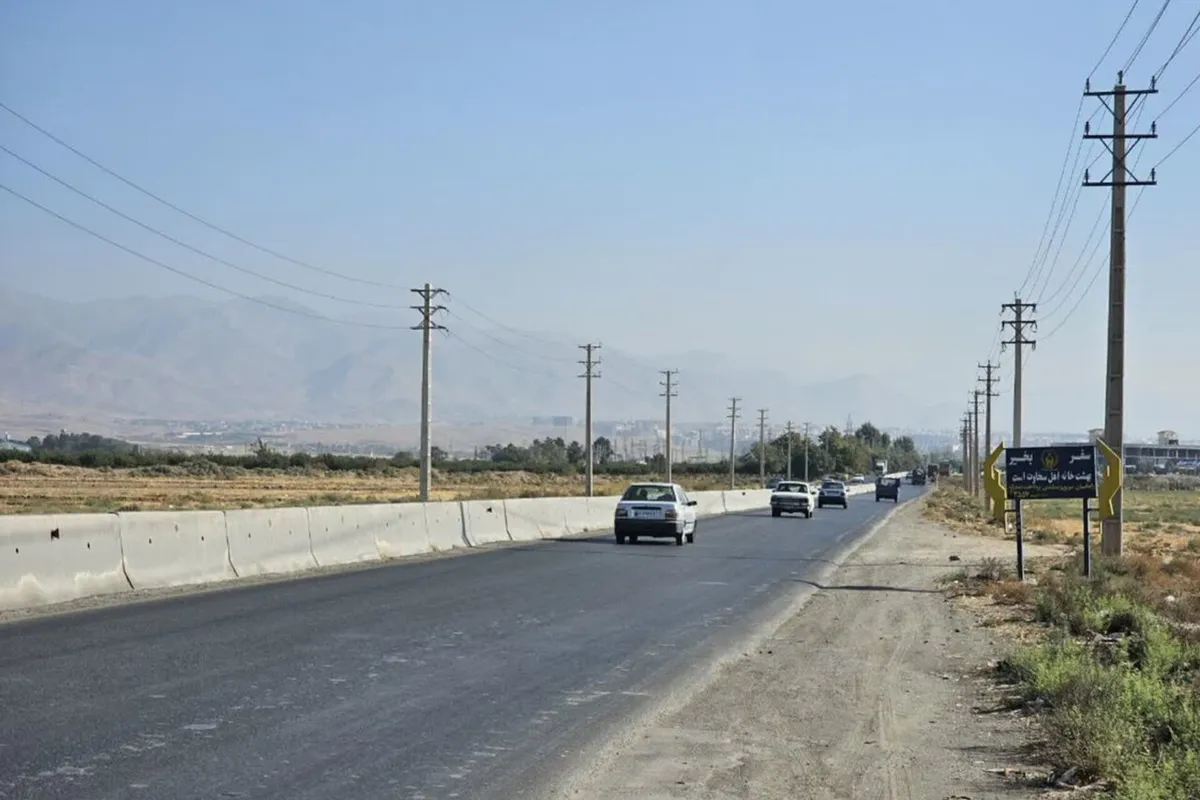 روشنایی محور خلیج فارس نظرآباد در آستانه اجرا