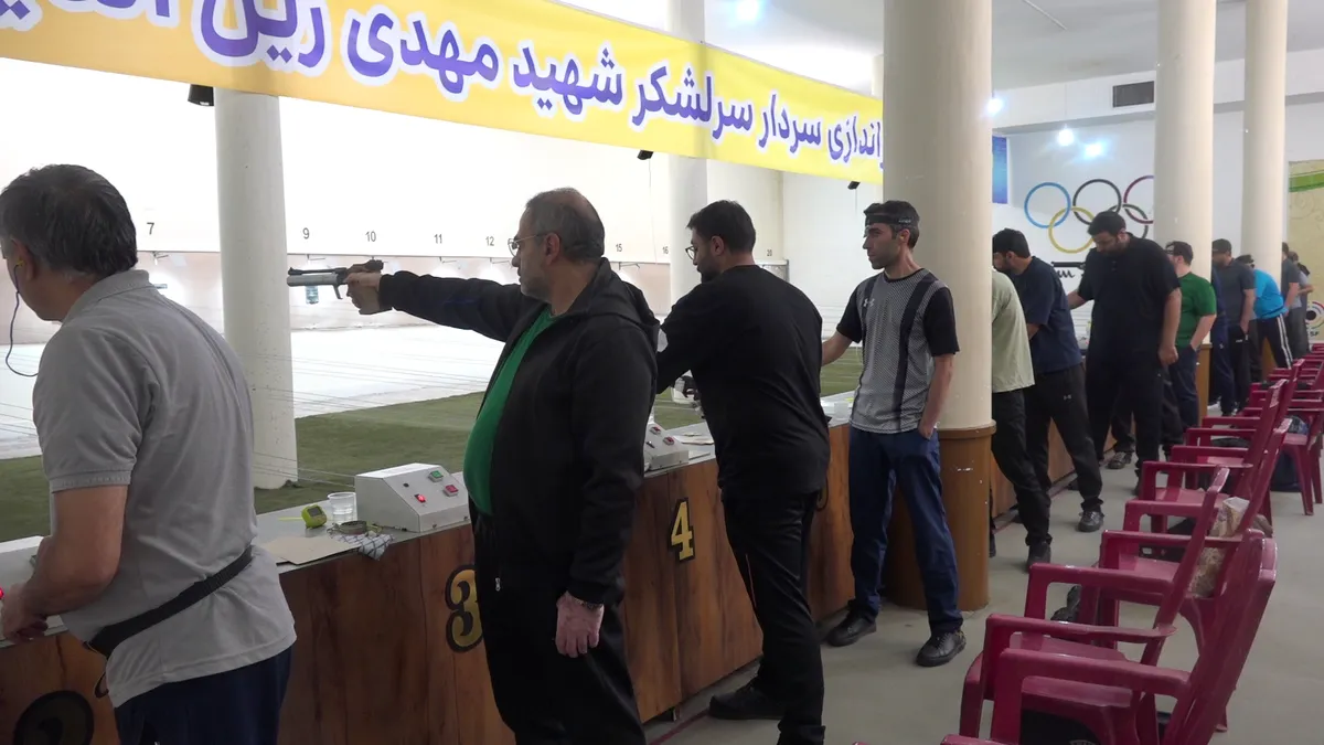 رقابت ۲۳۰ تیرانداز در مسابقات آزاد کشوری تیراندازی