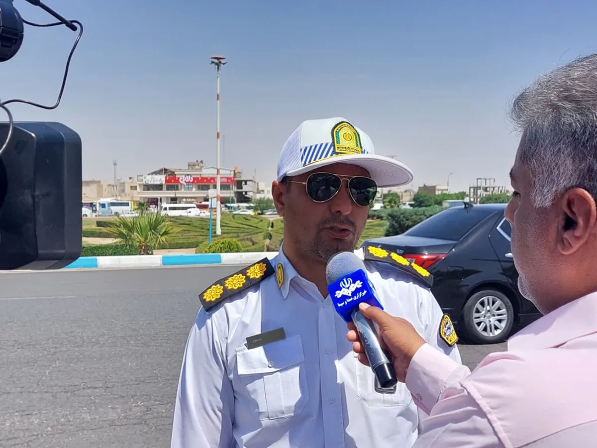 هشدار جدی پلیس راهور یزد درباره عواقب خطرناک رانندگی بدون گواهینامه