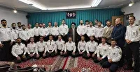 آتش‌نشانان، کارگزاران خداوند در مسیر نجات انسان‌ها