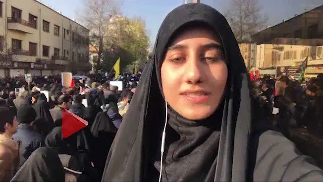 زهرا ایزدخواه گزارشگر تلویزیون
