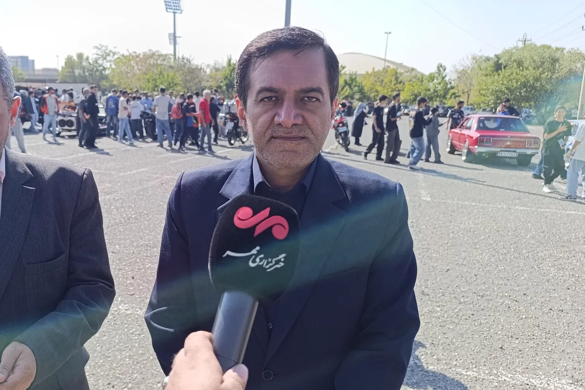 رضایی: سرنوشت هیئت اتومبیلرانی و موتورسواری البرز در پیچ‌وخم انتخابات