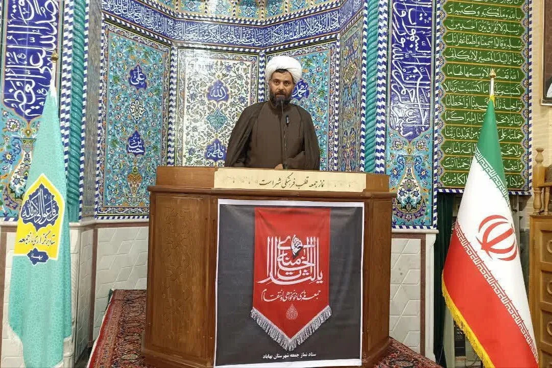 امام جمعه بهاباد بر تقویت پیوند مسجد و مدرسه تأکید کرد