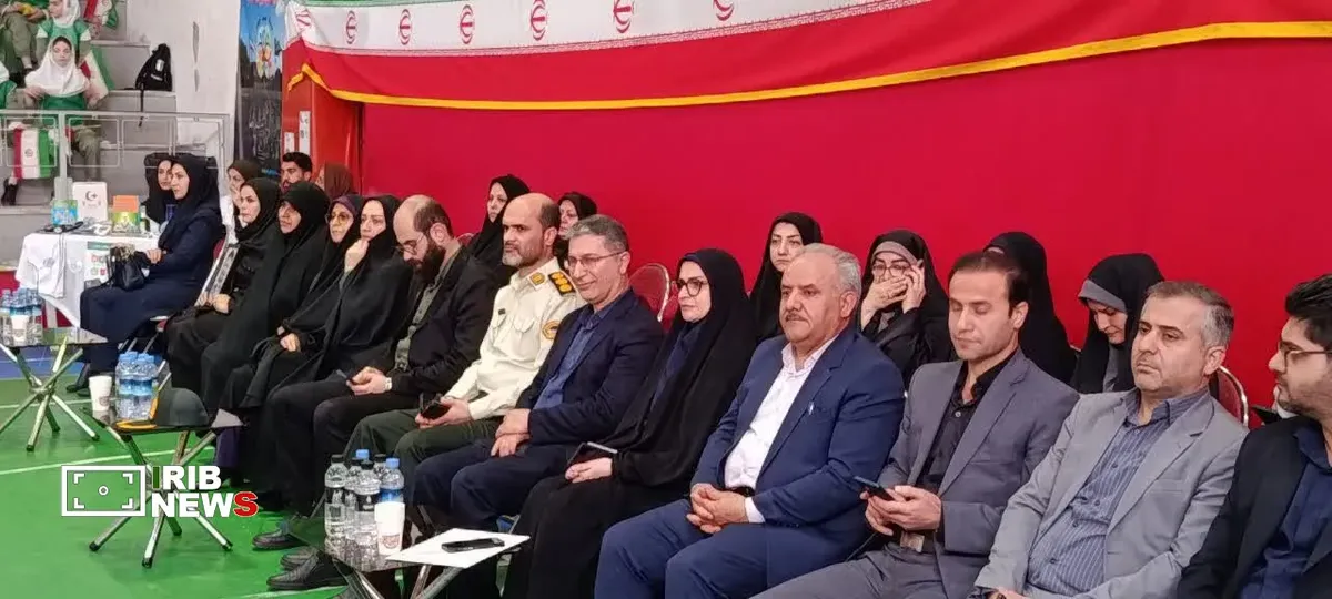 آغاز المپیاد ورزشی درون مدرسه‌ای دانش آموزان مدارس گیلان در صومعه‌سرا