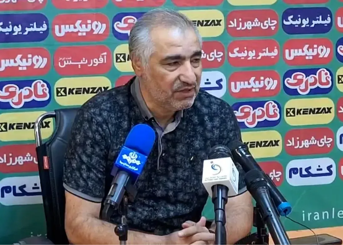 شمس‌آذر یک تیم جسور و شجاع است/ الهامی: قول می‌دهم یک ساعت درباره تیم ملی حرف بزنم
