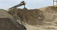 محکومیت یک شرکت شن و ماسه در شهرستان رشت به دلیل گرانفروشی